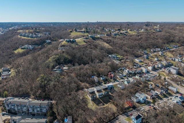 935 John St, Covington, KY 41016 - drone / aerial view