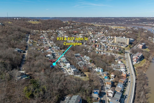 935 John St, Covington, KY 41016 - bird's eye view