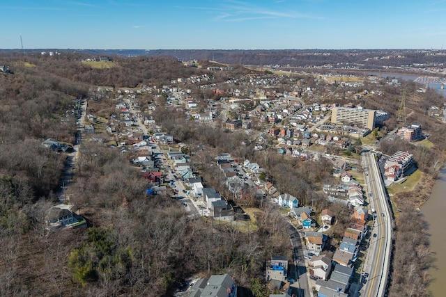 935 John St, Covington, KY 41016 - aerial view