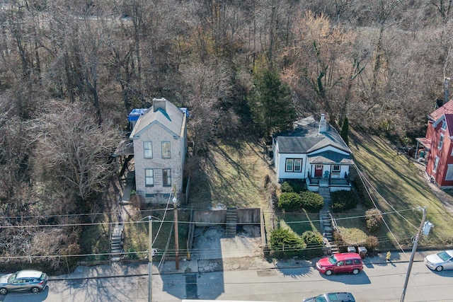 935 John St, Covington, KY 41016 - aerial view