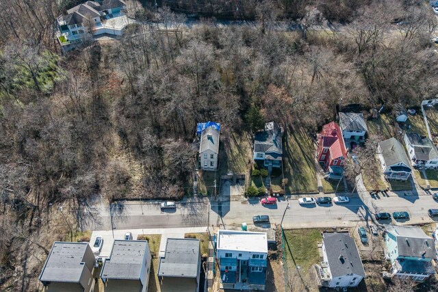 935 John St, Covington, KY 41016 - drone / aerial view with a residential view