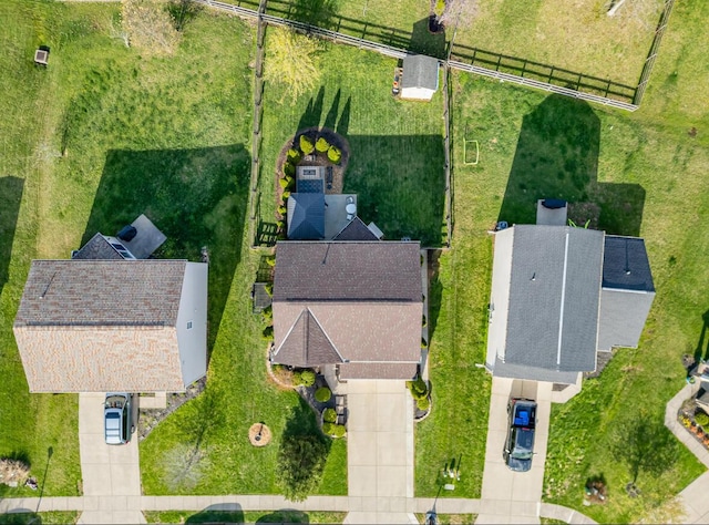 aerial view