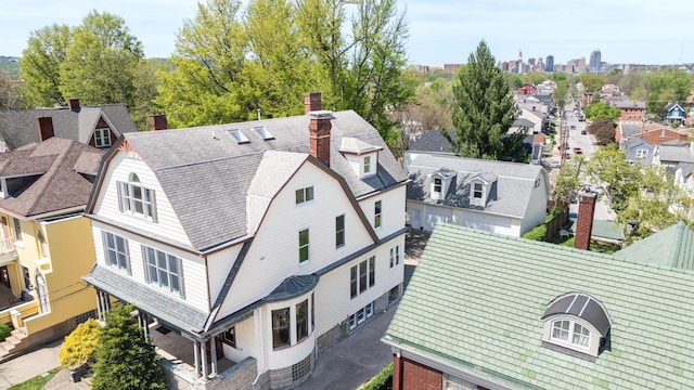 224 Wallace Ave, Covington, KY 41014 - drone / aerial view with a residential view