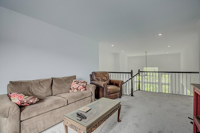 9956 Meadow Glen Dr, Independence, KY 41051 - living room with recessed lighting and carpet