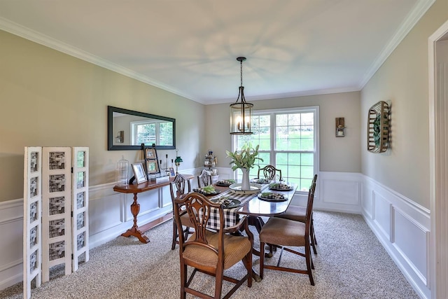 11506 Sutherland Dr, Walton, KY 41094 - dining space with light carpet, a decorative wall, and plenty of natural light