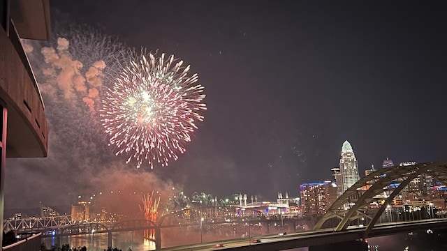 400 Riverboat Row Unit 904, Newport, KY 41071 - city view featuring a view of city lights