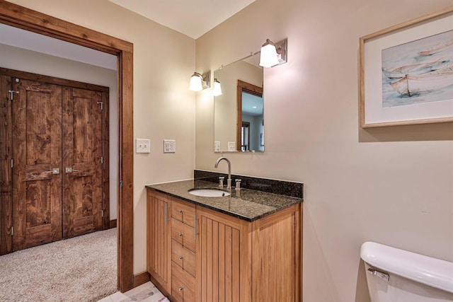 445 Elk Lake Resort Rd Unit 947-948, Owenton, KY 40359 - bathroom with vanity and toilet