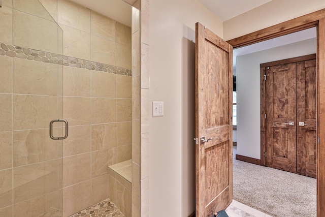 445 Elk Lake Resort Rd Unit 947-948, Owenton, KY 40359 - full bathroom featuring a shower stall
