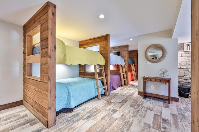 445 Elk Lake Resort Rd Unit 947-948, Owenton, KY 40359 - bedroom featuring wood finished floors and recessed lighting