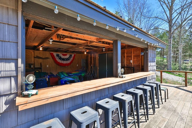 445 Elk Lake Resort Rd Unit 947-948, Owenton, KY 40359 - view of wooden deck