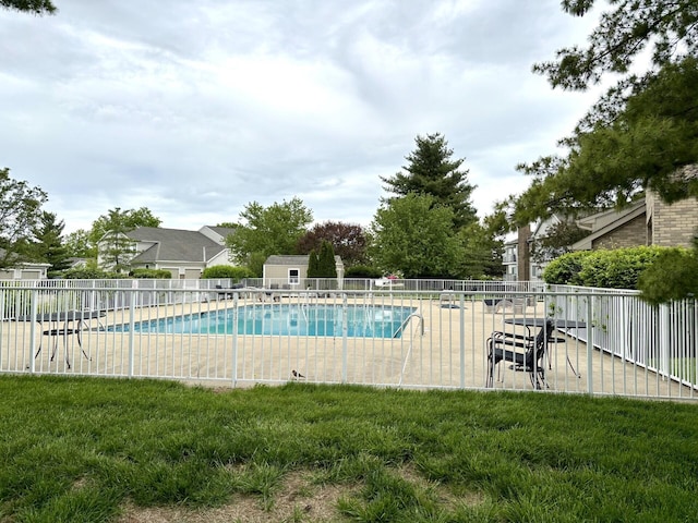 207 S Watchtower Dr Unit 203, Wilder, KY 41076 - community pool featuring a patio