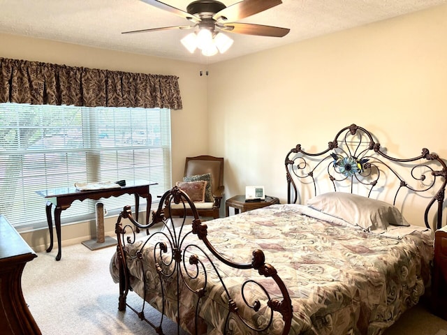 207 S Watchtower Dr Unit 203, Wilder, KY 41076 - bedroom with carpet and a ceiling fan