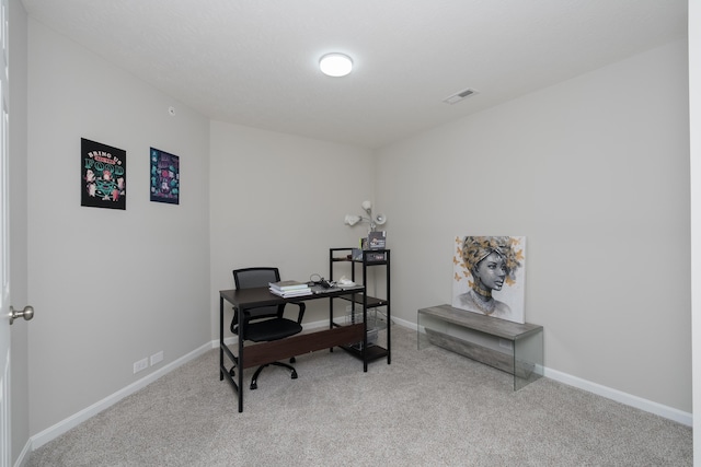 692 Daphne Way, Crescent Springs, KY 41017 - home office with carpet and baseboards