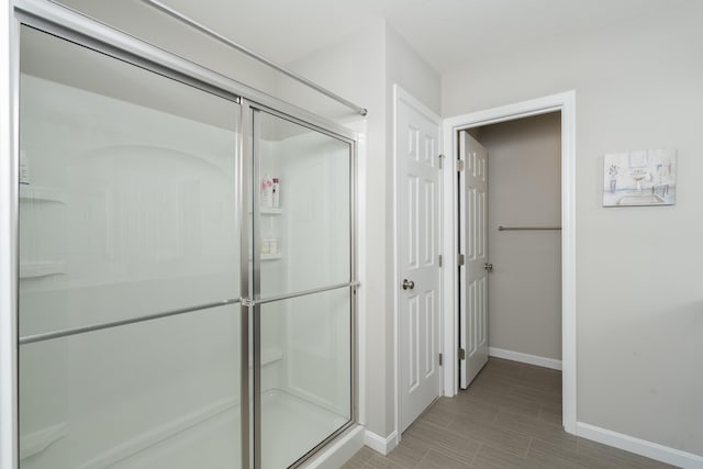 692 Daphne Way, Crescent Springs, KY 41017 - full bath with baseboards and a stall shower