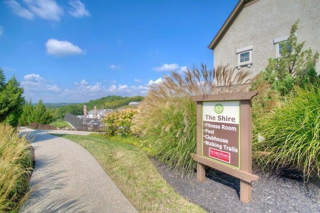 view of home's community