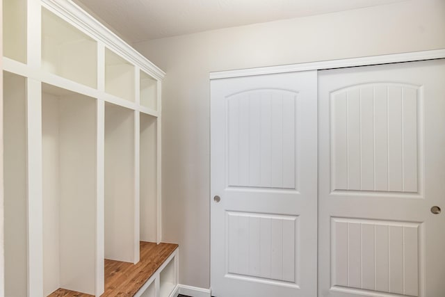 view of mudroom