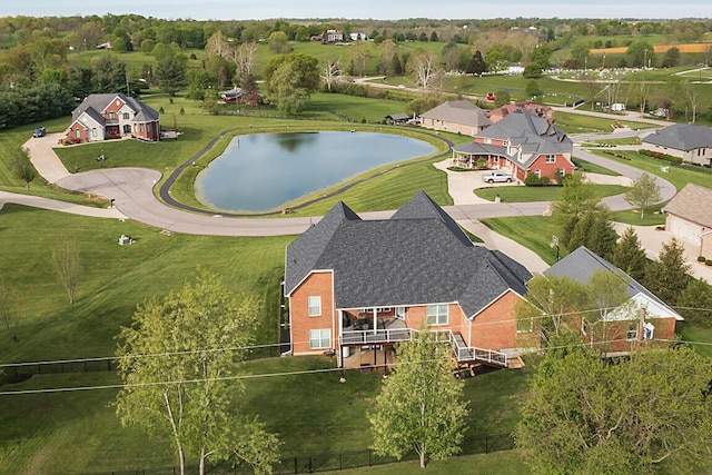 11660 Agarwood Dr, Walton, KY 41094 - birds eye view of property with a water view