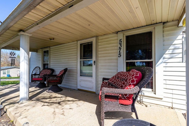 5375 Sherman Mount Zion, Dry Ridge, KY 41035 - view of covered porch