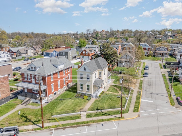 118 Electric Ave, Southgate, KY 41071 - drone / aerial view with a residential view