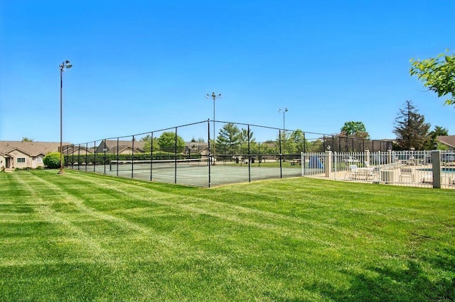 2316 Sawmill Ct Unit 206, Burlington, KY 41005 - view of tennis court