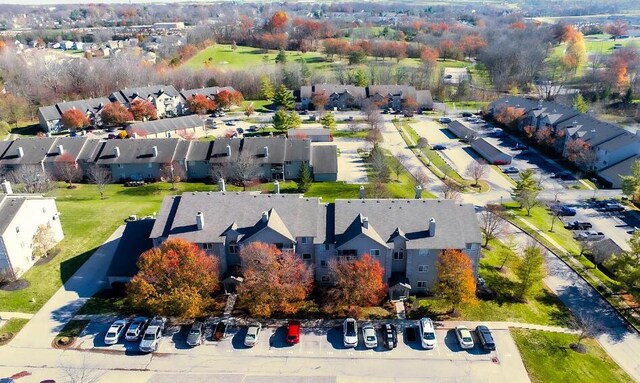 2316 Sawmill Ct Unit 206, Burlington, KY 41005 - aerial overview of property's location featuring nearby suburban area
