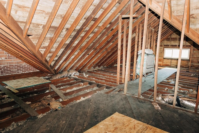 2225 Oakland Ave, Covington, KY 41015 - view of unfinished attic