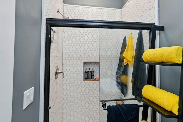view of room details