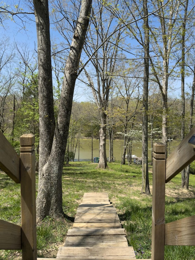 view of surrounding community