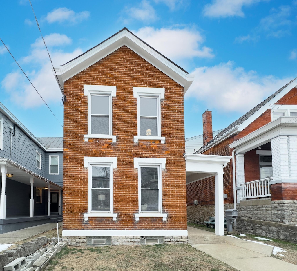219 Washington Ave, Bellevue, KY 41073 - exterior space featuring brick siding