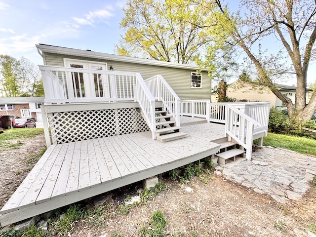 4216 Arbor Ct, Independence, KY 41051 - back of house featuring a deck
