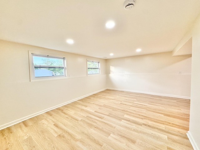 4216 Arbor Ct, Independence, KY 41051 - empty room with recessed lighting, baseboards, and light wood-type flooring