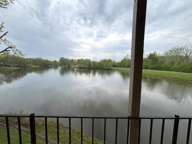 40 Fairway Ct Unit 14, Perry Park, KY 40363 - water view featuring fence