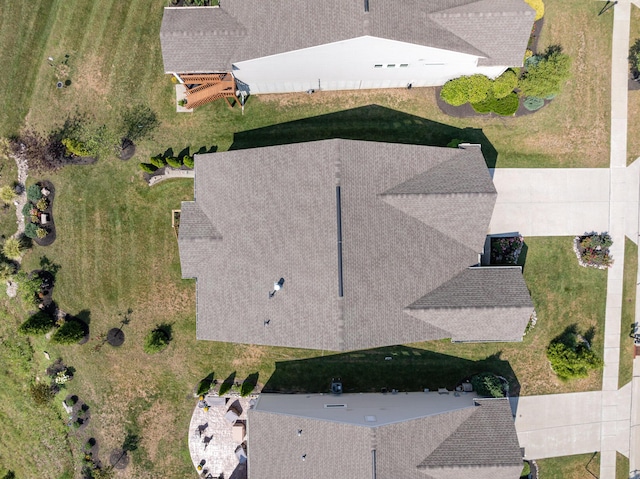 bird's eye view