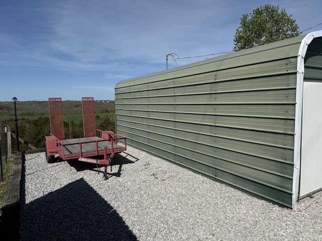 exterior space