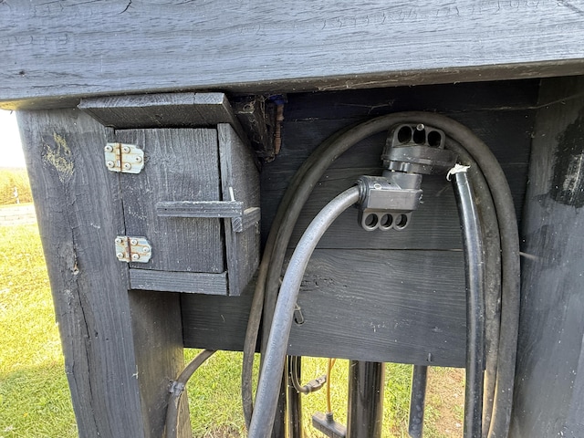 view of details
