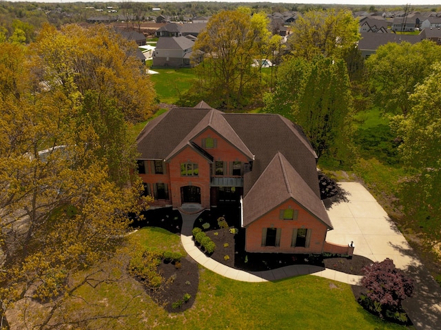 bird's eye view