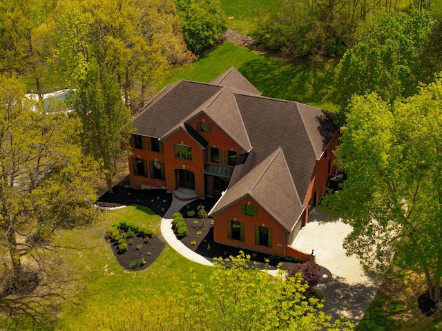 bird's eye view