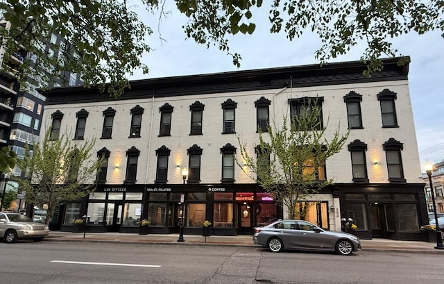 view of building exterior