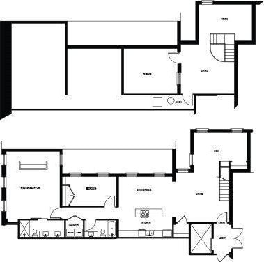 property floor plan