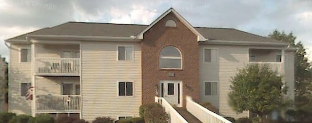 view of rear view of house