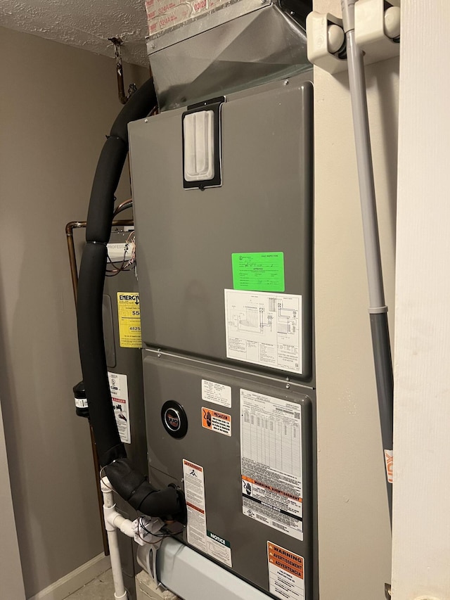 utilities with heating unit