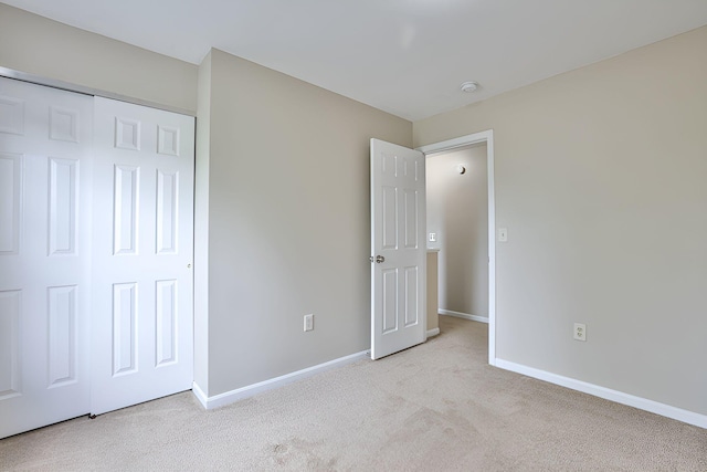 1609 Woodfield Ct, Hebron, KY 41048 - unfurnished bedroom with light carpet and a closet