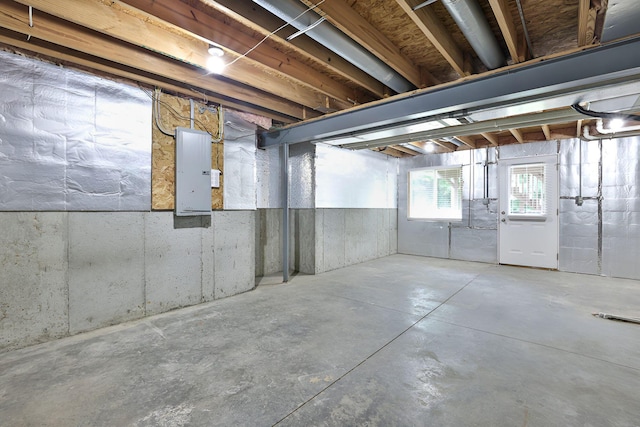 1609 Woodfield Ct, Hebron, KY 41048 - basement featuring electric panel