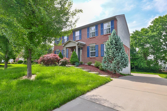 1609 Woodfield Ct, Hebron, KY 41048 - colonial inspired home with brick siding
