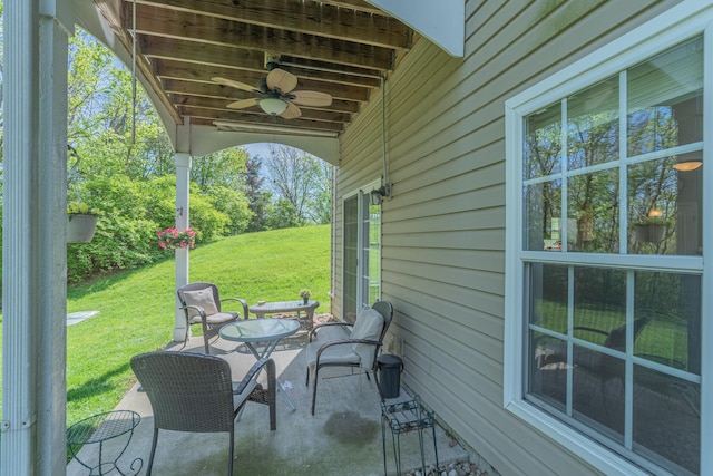view of patio / terrace