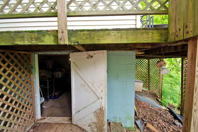 exterior space