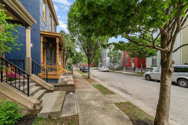 910 Hamlet St, Newport, KY 41071 - view of street featuring sidewalks and curbs