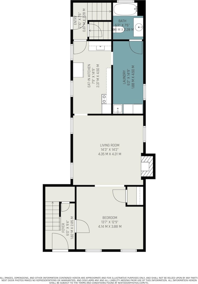 910 Hamlet St, Newport, KY 41071 - floor plan