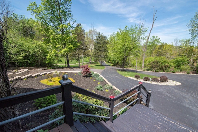 view of property's community