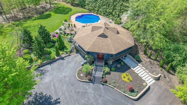 aerial view